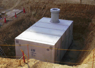 マリン防火水槽 - ケイコン株式会社 製品サイト｜プレキャスト  