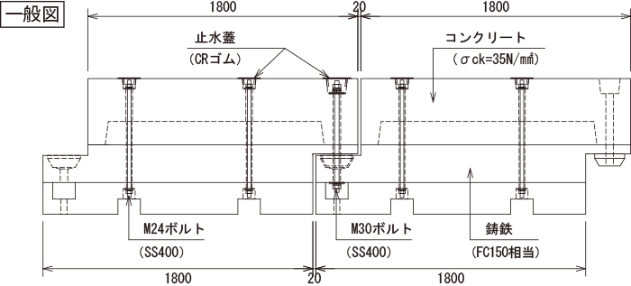 ハイブリッドスリムガード　製品仕様図